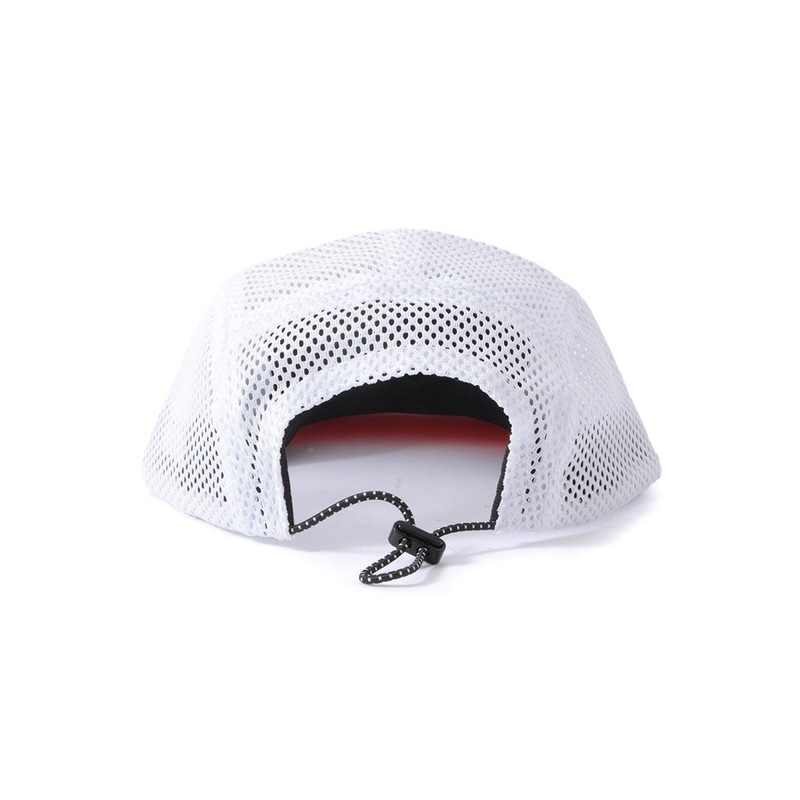 ALBA OPTICS アルバ オプティクス パッカブルトレイルキャップ【PACKABLE TRAIL HAT】 WHT/BLK/ORG