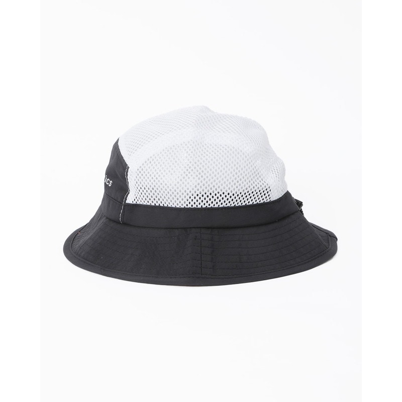 ALBA OPTICS アルバ オプティクス バケットハット【AO BUCKET HAT】 ブラック×ホワイト