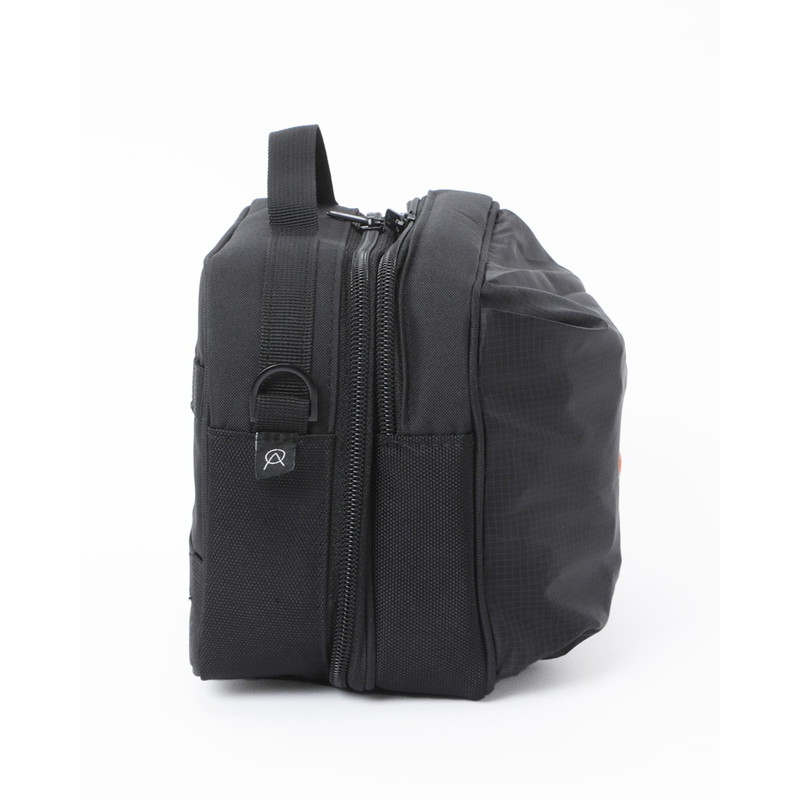ALBA OPTICS アルバ オプティクス パッド入りミニトラベルバッグ【DIVISION TRAVEL BAG】 Black