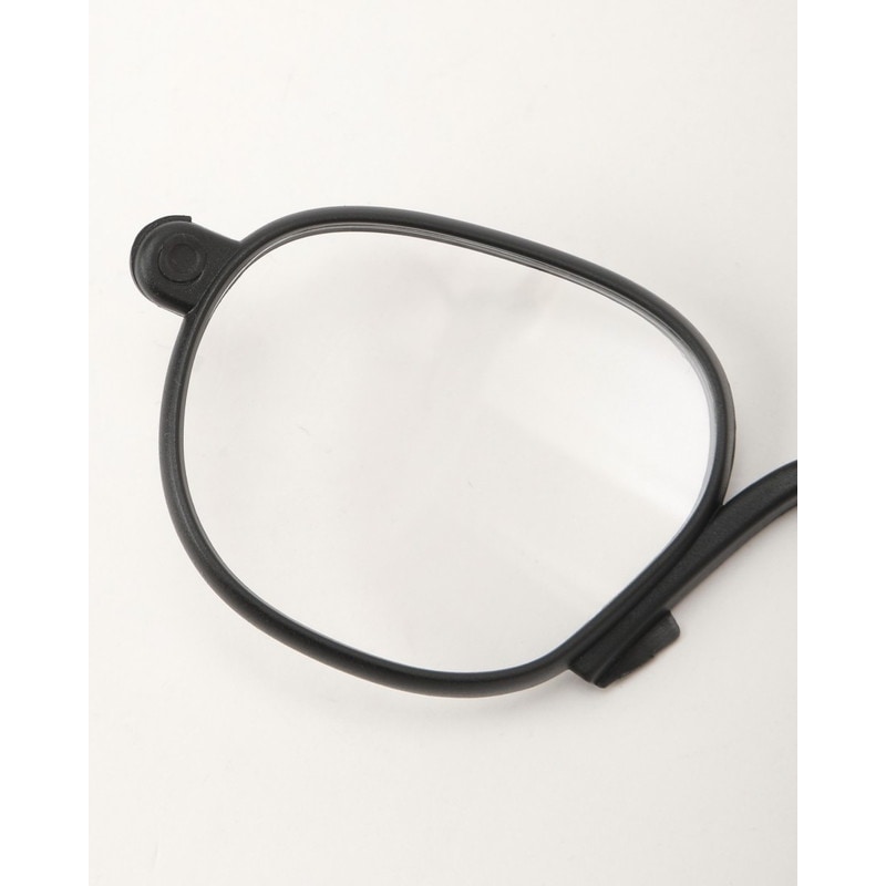 ALBA OPTICS アルバ オプティクス オプティカルクリップ 度入りレンズ対応インナーレンズ  【OPTICAL CLIPC】 BLACK/CLEAR