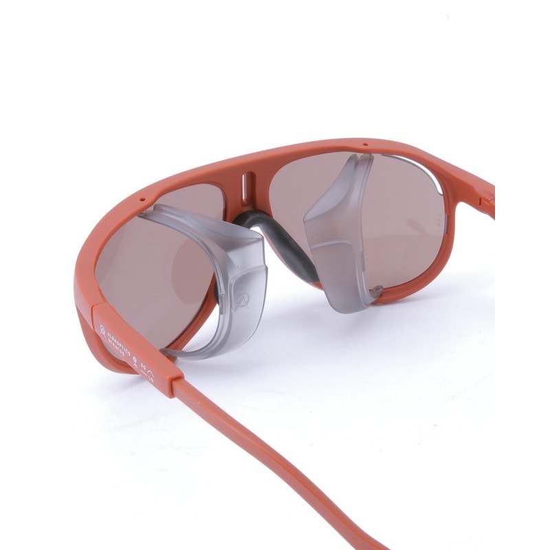 ALBA OPTICS アルバ オプティクス ソロ シルバーミラーレンズ サングラス 【SOLO VZUM MR ALU】 ラスティフレーム（RST*MR ALU）