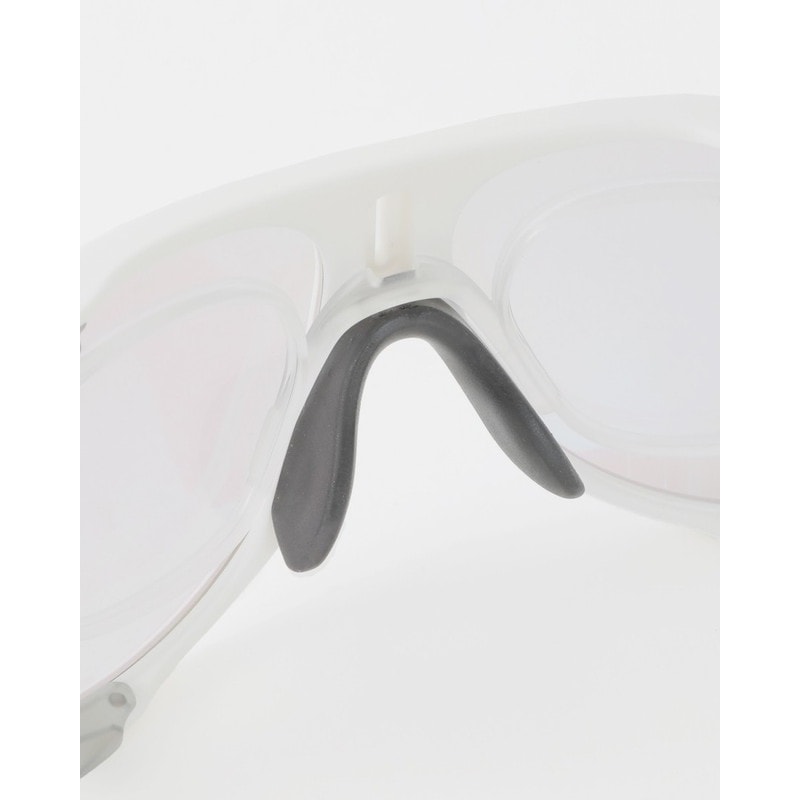 ALBA OPTICS アルバ オプティクス オプティカルクリップ 度入りレンズ対応インナーレンズ  【OPTICAL CLIPC】 SNOW/CLEAR