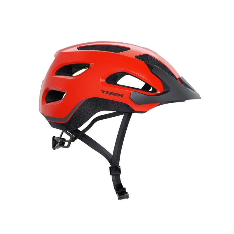 TREK トレック Solstice アジアフィット Mips Radioactive Red  ヘルメット