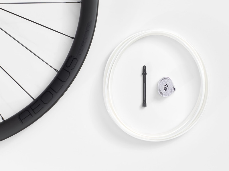Bontrager ボントレガー Aeolus Elite 35 TLR ディスク Front, Not applicable  ロードホイール