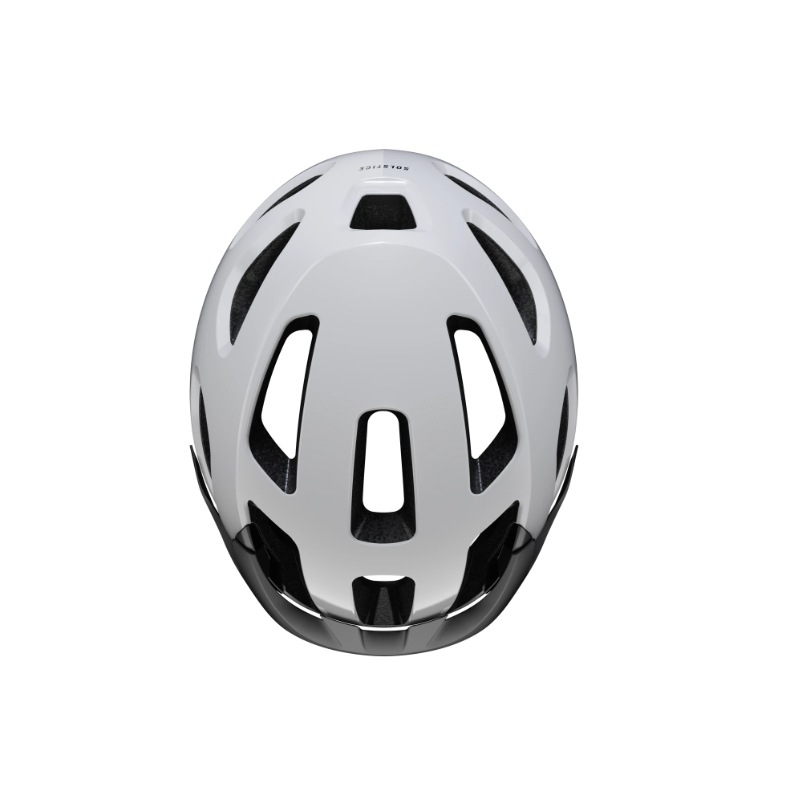 TREK トレック Solstice アジアフィット Crystal White  ヘルメット