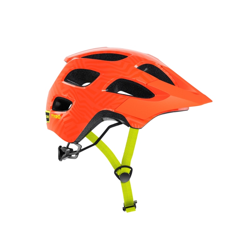 TREK トレック Tyro Radioactive Orange  ユースヘルメット