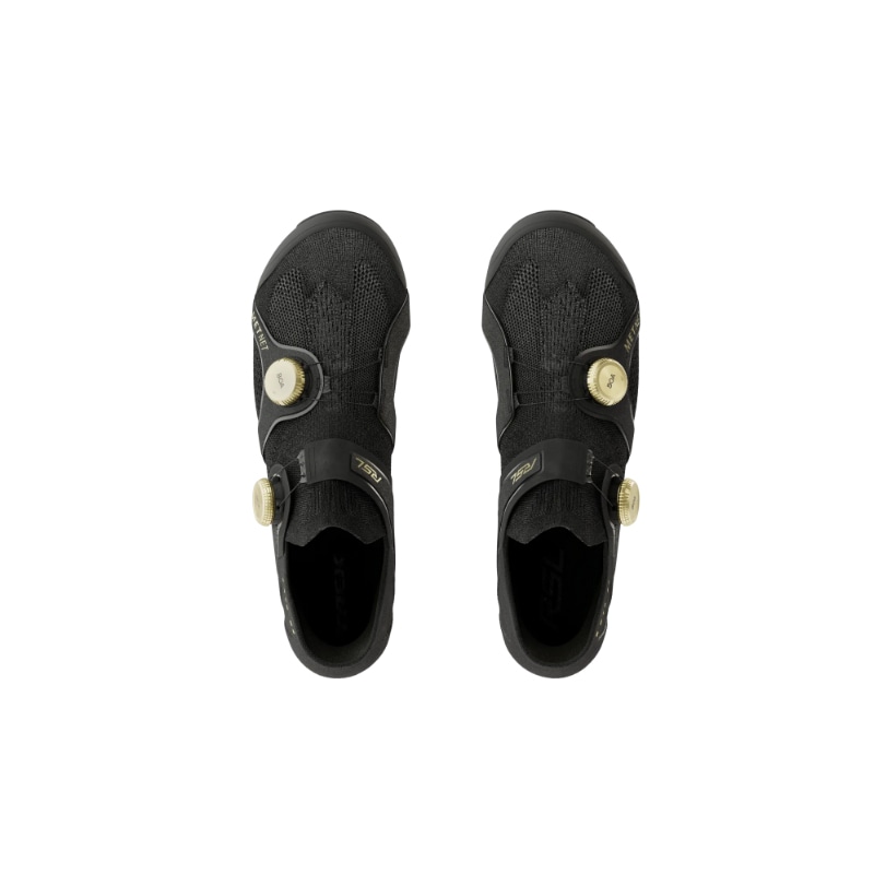 TREK トレック RSL Knit Black/Gold  ロードサイクリングシューズ