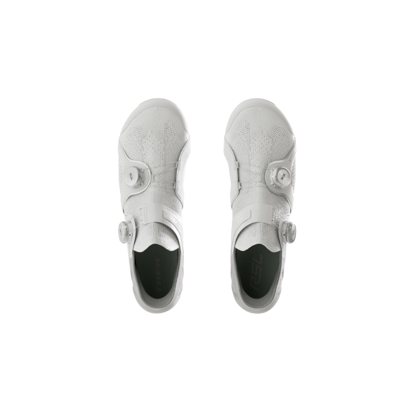 TREK トレック RSL Knit White/Silver  ロードサイクリングシューズ