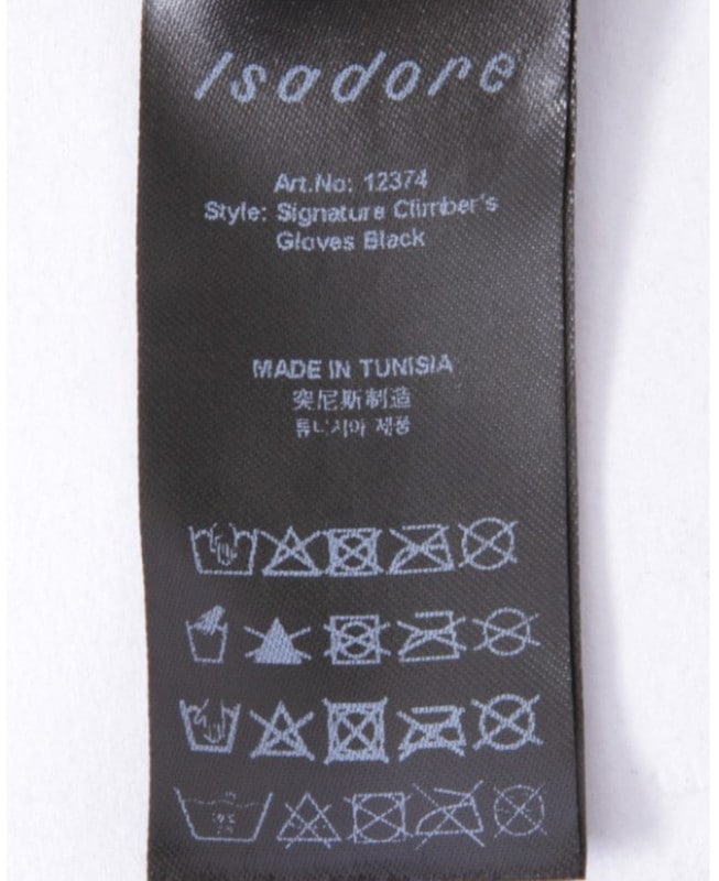 Isadore イザドア Signature Light Gloves ショートフィンガーグローブ