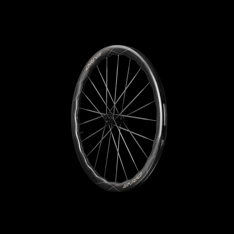 ELITEWHEELS エリートホイール Drive Helix 46D CS ドライブ ヘリックス 46D カーボンスポーク ディスクブレーキ エヴォリューションハブ　ホイールセット　