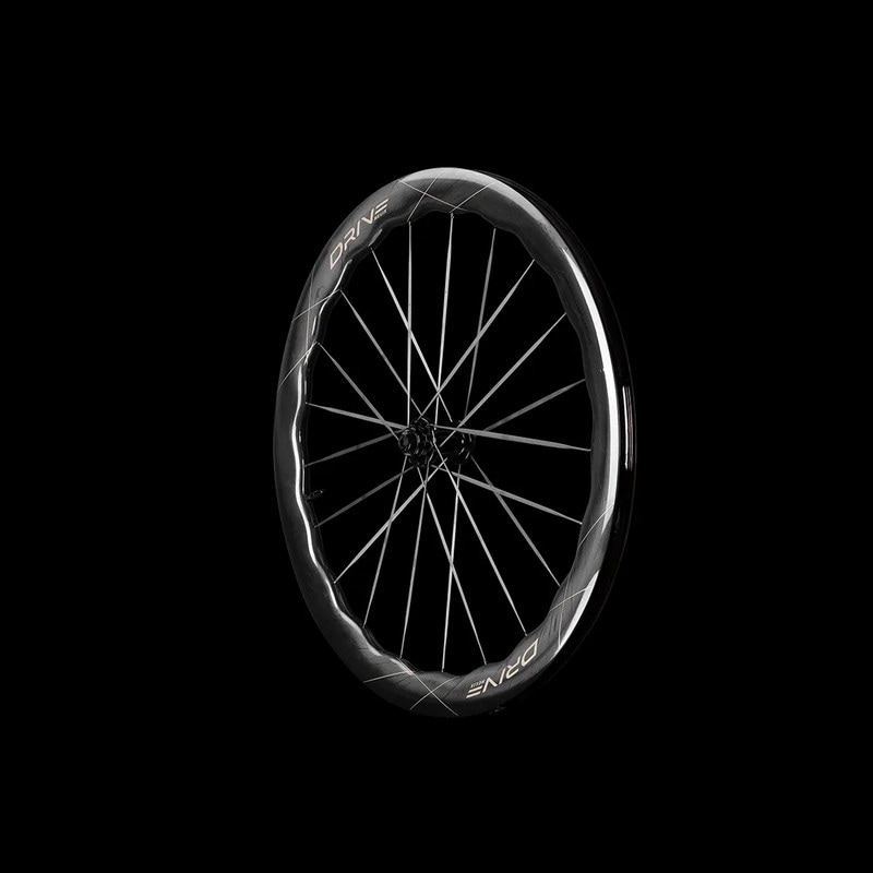 ELITEWHEELS エリートホイール Drive Helix 57D CS ドライブ ヘリックス 57D カーボンスポーク ディスクブレーキ エヴォリューションハブ　ホイールセット　