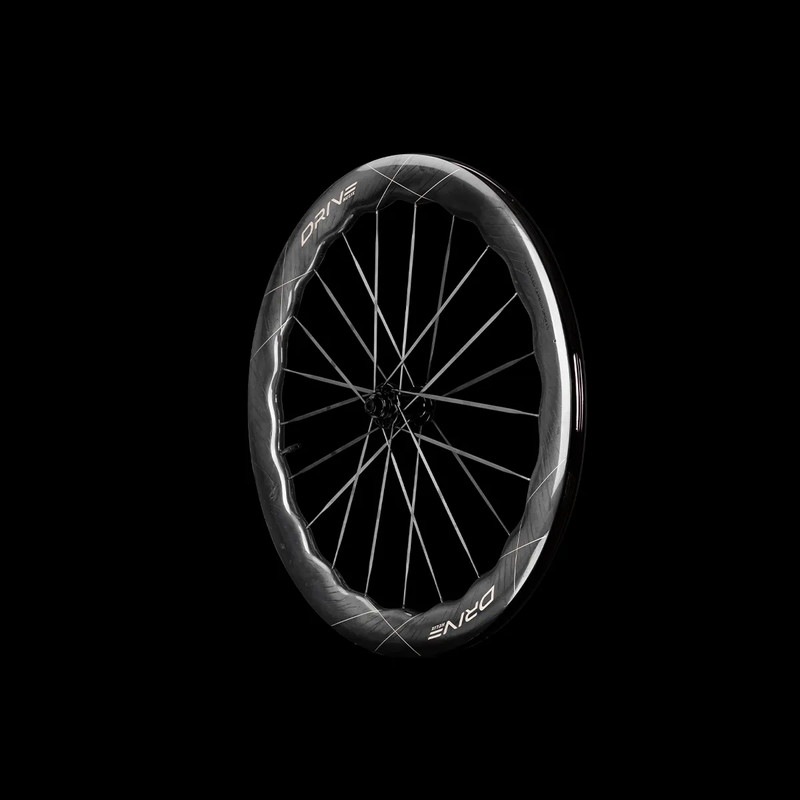 ELITEWHEELS エリートホイール Drive Helix 68D CS ドライブ ヘリックス 68D カーボンスポーク ディスクブレーキ エヴォリューションハブ　ホイールセット　