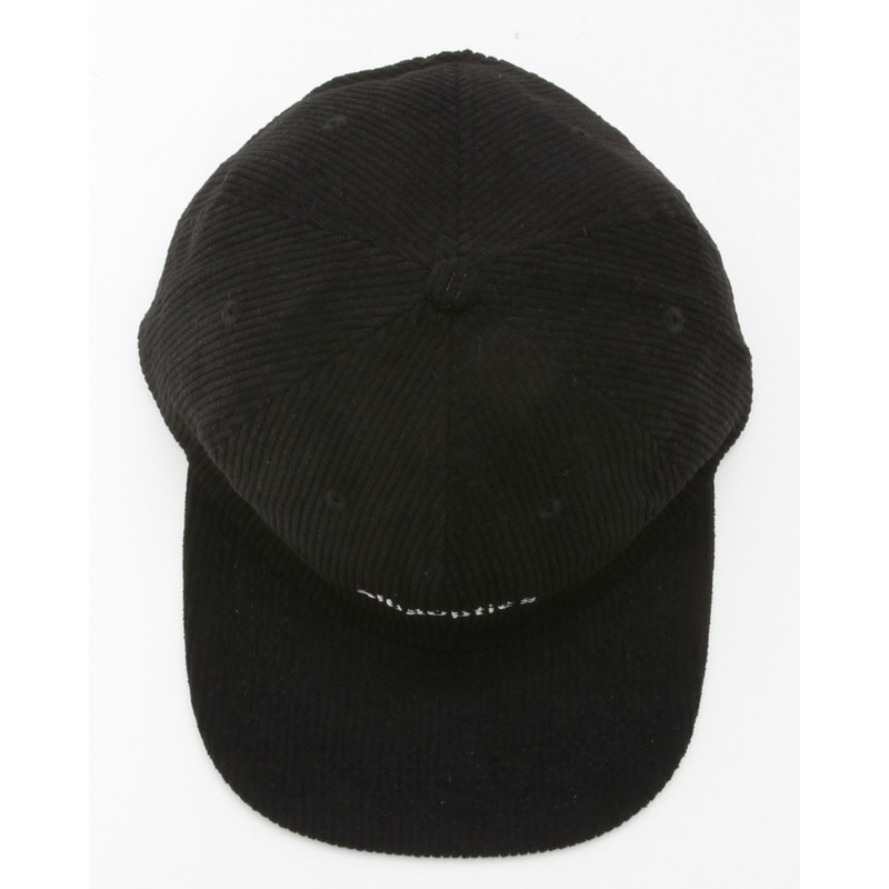 ALBA OPTICS アルバ オプティクス コーデュロイキャップ【CORDUROY HAT】 BLACK