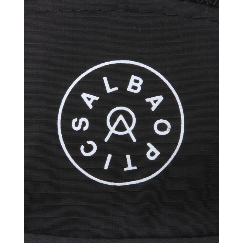 ALBA OPTICS アルバ オプティクス メッシュジェットキャップ【TRAIL PACKABLE HAT】 BLK/BLK
