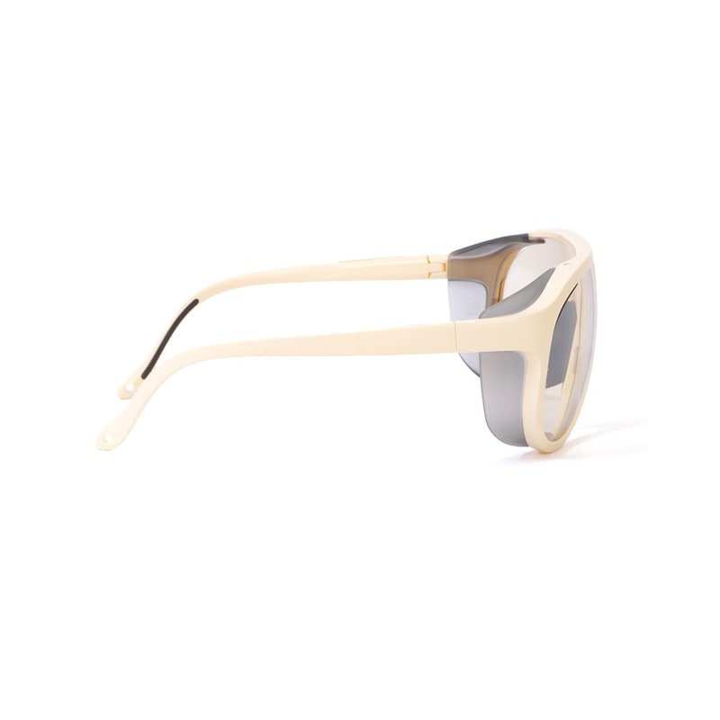 ALBA OPTICS アルバ オプティクス ソロ 調光シルバーミラーレンズ サングラス 【SOLO VZUM F-LENS RKT】 バニラフレーム（VANILLA*RKT）