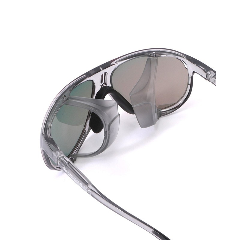 ALBA OPTICS アルバ オプティクス ソロ パープルミラーレンズ サングラス 【SOLO VZUM ML PLASMA】 グロッシーブラックフレーム（BLK GLOSSY*PLASMA）