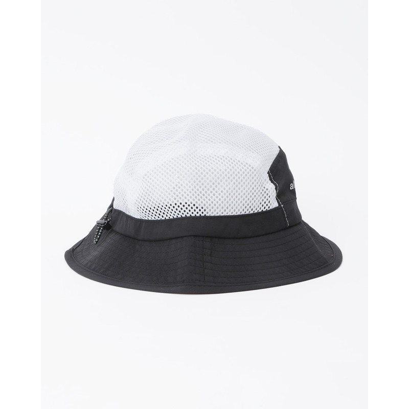 ALBA OPTICS アルバ オプティクス バケットハット【AO BUCKET HAT】 ブラック×ホワイト