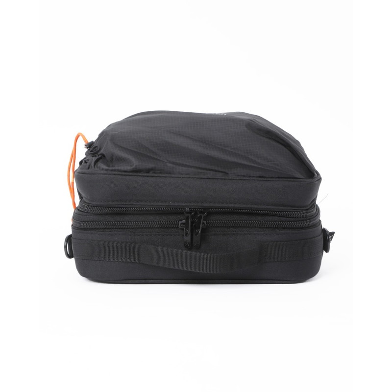 ALBA OPTICS アルバ オプティクス パッド入りミニトラベルバッグ【DIVISION TRAVEL BAG】 Black