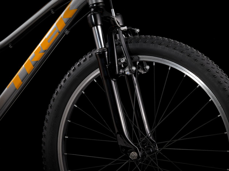 TREK トレック Precaliber プレキャリバー 24 8-speed Suspension Anthracite  キッズバイク
