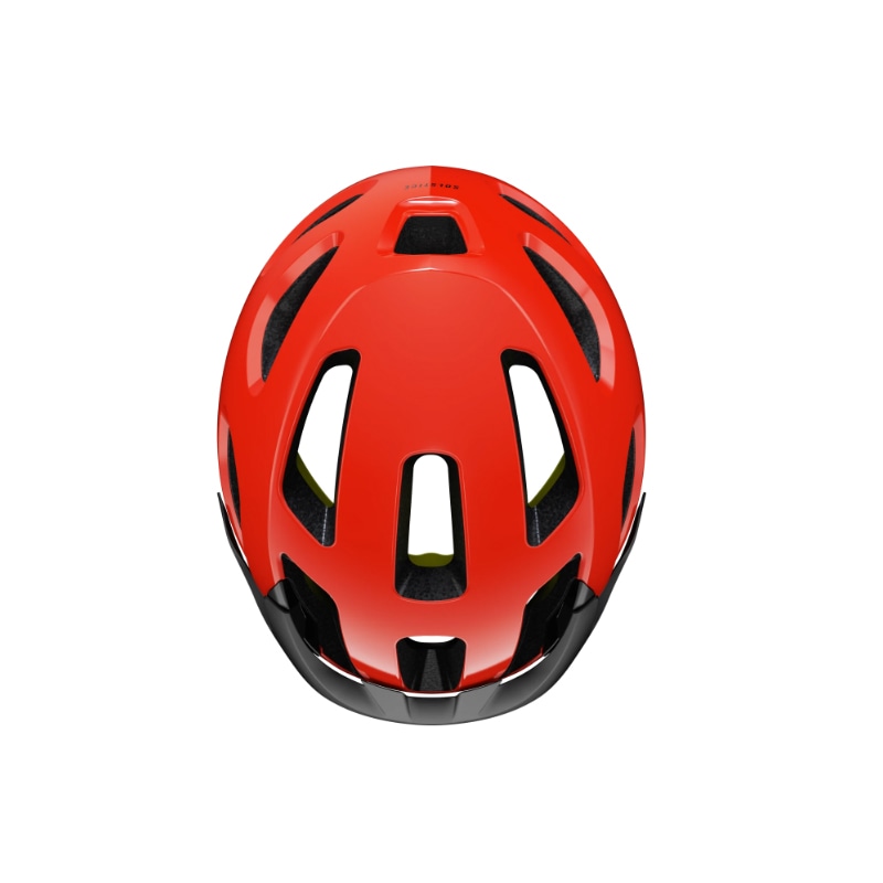 TREK トレック Solstice アジアフィット Mips Radioactive Red  ヘルメット