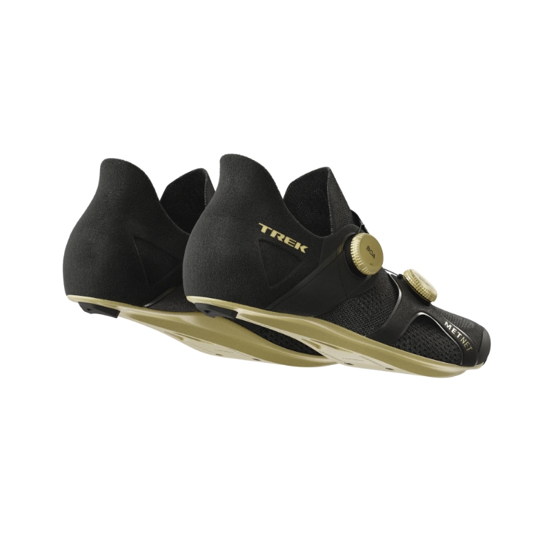 TREK トレック RSL Knit Black/Gold  ロードサイクリングシューズ