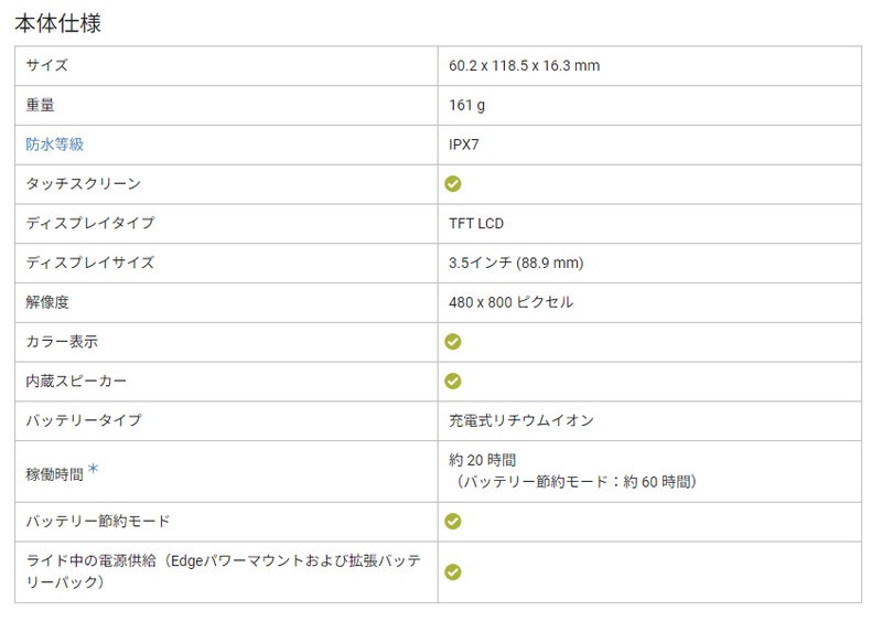 GARMIN ガーミン Edge 1050  サイクルコンピュータ