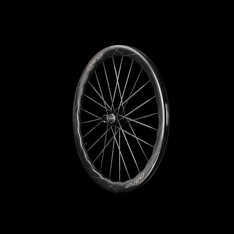 ELITEWHEELS エリートホイール Drive Helix 46D CS ドライブ ヘリックス 46D カーボンスポーク ディスクブレーキ エヴォリューションハブ　ホイールセット　