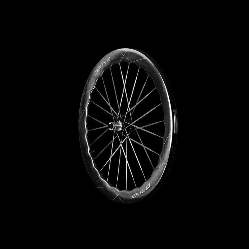 ELITEWHEELS エリートホイール Drive Helix 57D CS ドライブ ヘリックス 57D カーボンスポーク ディスクブレーキ サーフェスハブ　ホイールセット　