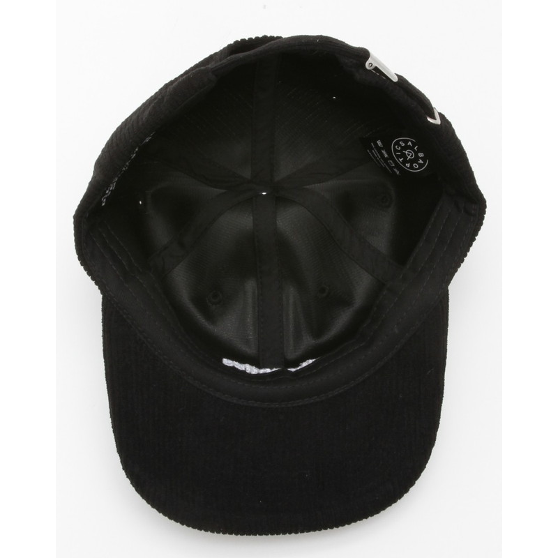 ALBA OPTICS アルバ オプティクス コーデュロイキャップ【CORDUROY HAT】 BLACK