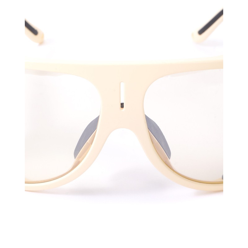 ALBA OPTICS アルバ オプティクス ソロ 調光シルバーミラーレンズ サングラス 【SOLO VZUM F-LENS RKT】 バニラフレーム（VANILLA*RKT）