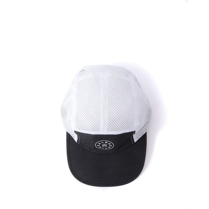 ALBA OPTICS アルバ オプティクス パッカブルトレイルキャップ【PACKABLE TRAIL HAT】 WHT/BLK/ORG