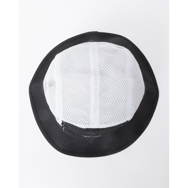 ALBA OPTICS アルバ オプティクス バケットハット【AO BUCKET HAT】 ブラック×ホワイト