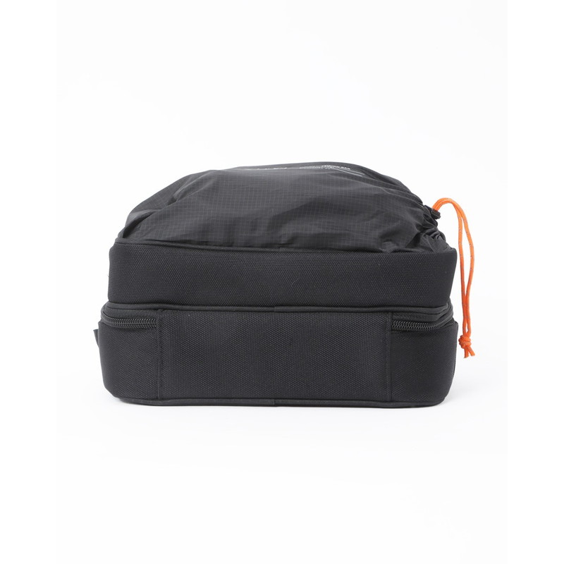 ALBA OPTICS アルバ オプティクス パッド入りミニトラベルバッグ【DIVISION TRAVEL BAG】 Black