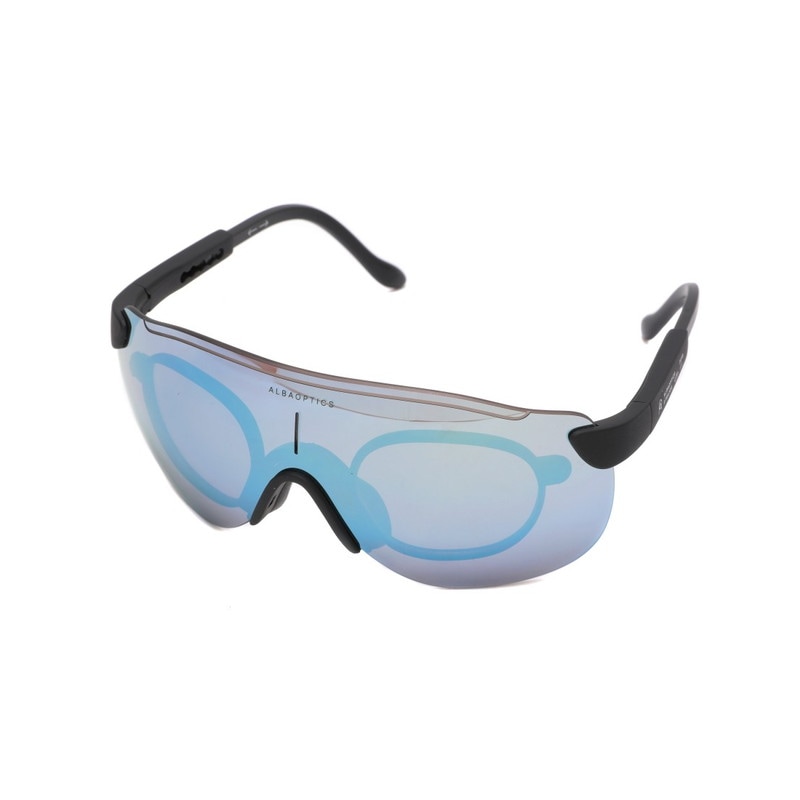 ALBA OPTICS アルバ オプティクス オプティカルクリップ 度入りレンズ対応インナーレンズ  【OPTICAL CLIPC】 BLACK/CLEAR