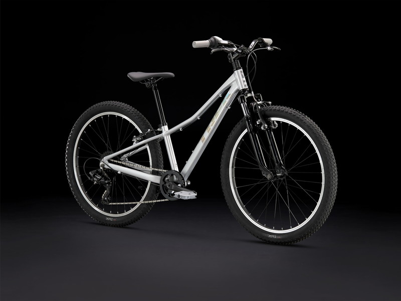 TREK トレック Precaliber プレキャリバー 24 8-speed Suspension Quicksilver  キッズバイク