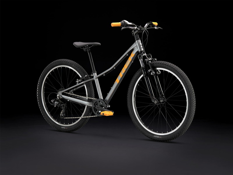 TREK トレック Precaliber プレキャリバー 24 8-speed Suspension Anthracite  キッズバイク