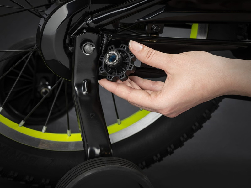 TREK トレック Precaliber プレキャリバー 16 Trek Black  キッズバイク