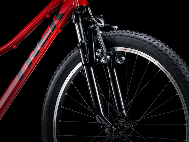 TREK トレック Precaliber プレキャリバー 24 8-speed Suspension Radioactive Red  キッズバイク