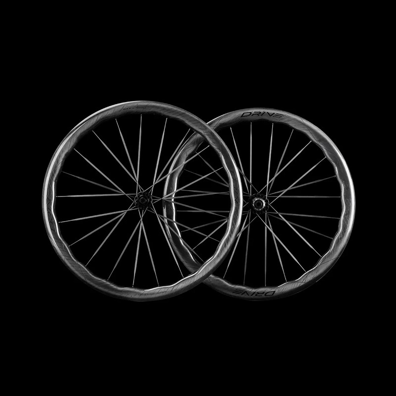 ELITEWHEELS エリートホイール Drive Helix 46D CS ドライブ ヘリックス 46D カーボンスポーク ディスクブレーキ エヴォリューションハブ　ホイールセット　