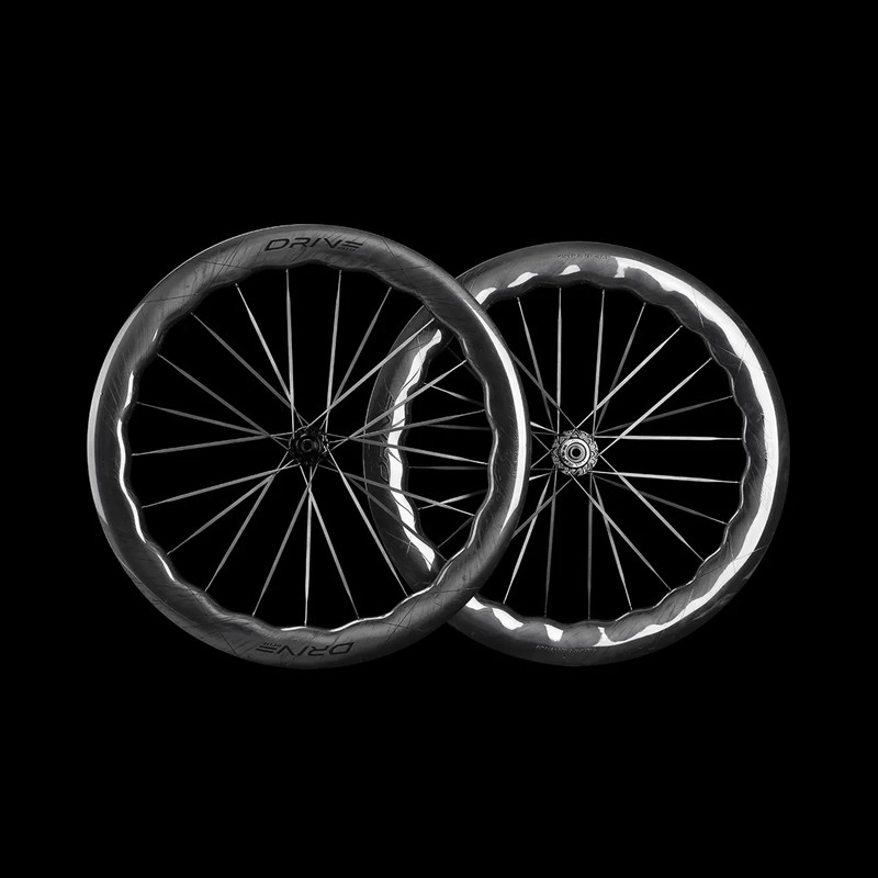 ELITEWHEELS エリートホイール Drive Helix 68D CS ドライブ ヘリックス 68D カーボンスポーク ディスクブレーキ エヴォリューションハブ　ホイールセット　