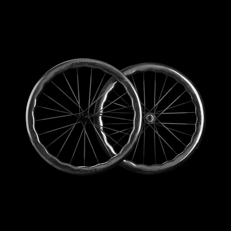 ELITEWHEELS エリートホイール Drive Helix 57D CS ドライブ ヘリックス 57D カーボンスポーク ディスクブレーキ サーフェスハブ　ホイールセット　
