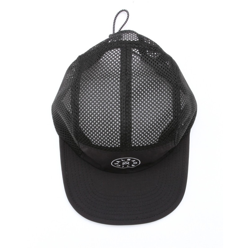 ALBA OPTICS アルバ オプティクス メッシュジェットキャップ【TRAIL PACKABLE HAT】 BLK/BLK