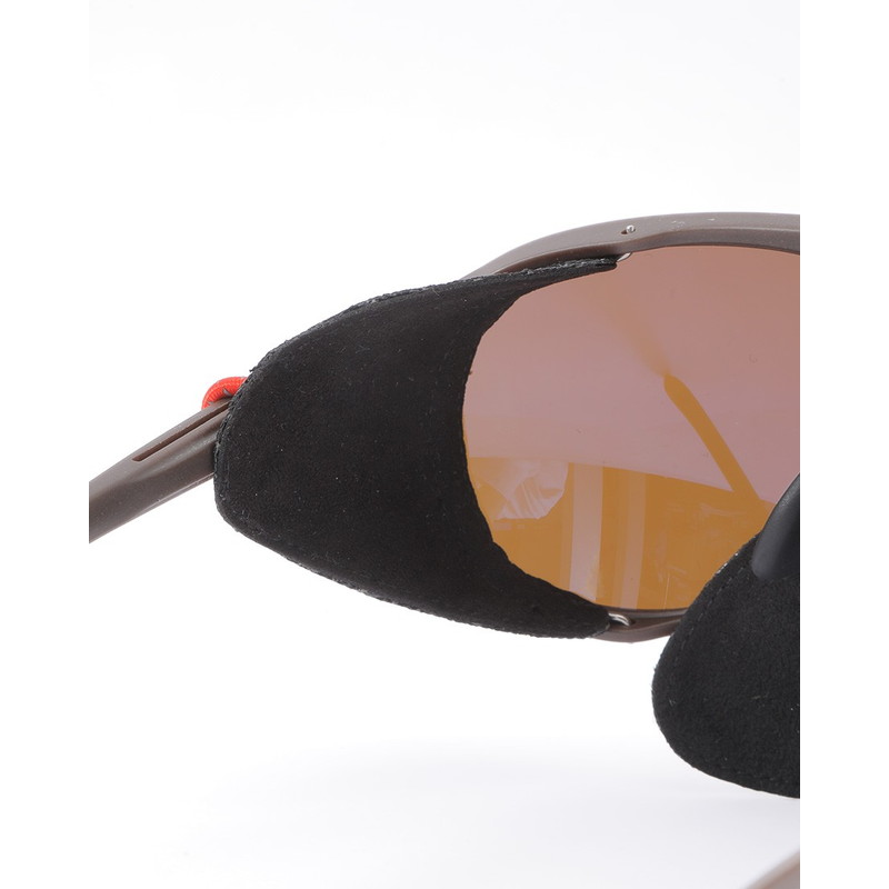 ALBA OPTICS アルバ オプティクス ソロウルトラ 調光シルバーミラーレンズ サングラス 【SOLO ULTRA Barberini F-LENS MR ALU】 エスプレッソフレーム（ESPRESSO*F-LENS MR ALU)
