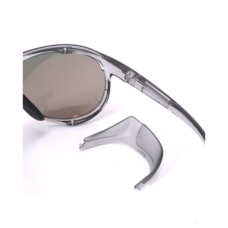 ALBA OPTICS アルバ オプティクス ソロ パープルミラーレンズ サングラス 【SOLO VZUM ML PLASMA】 グロッシーブラックフレーム（BLK GLOSSY*PLASMA）