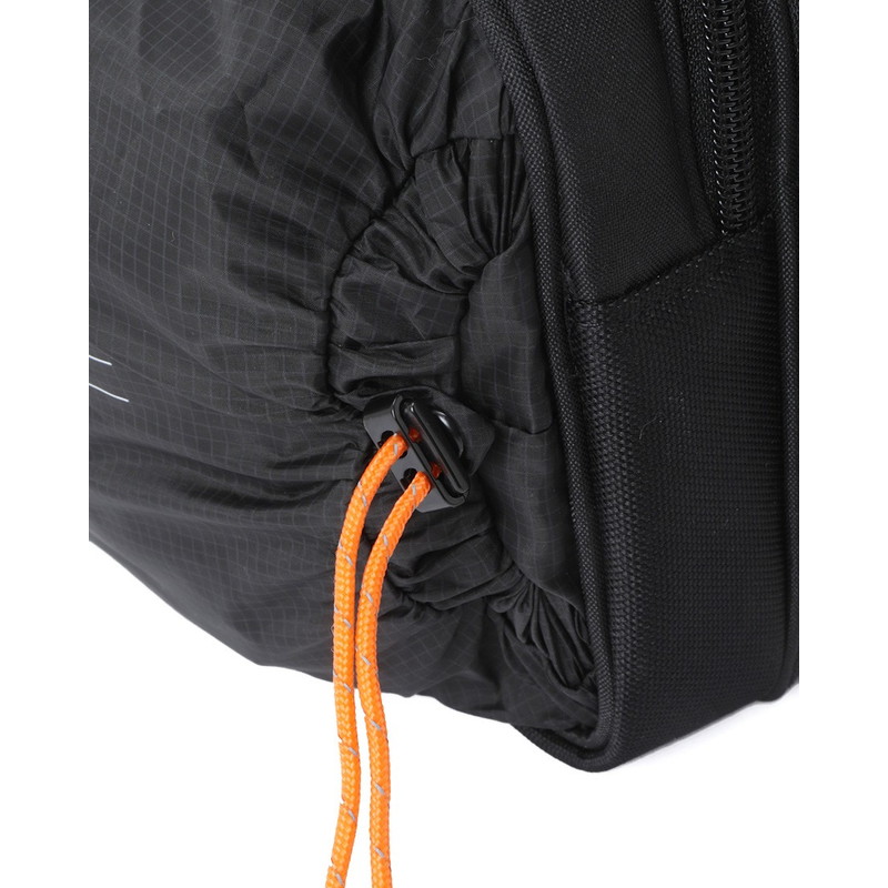 ALBA OPTICS アルバ オプティクス パッド入りミニトラベルバッグ【DIVISION TRAVEL BAG】 Black