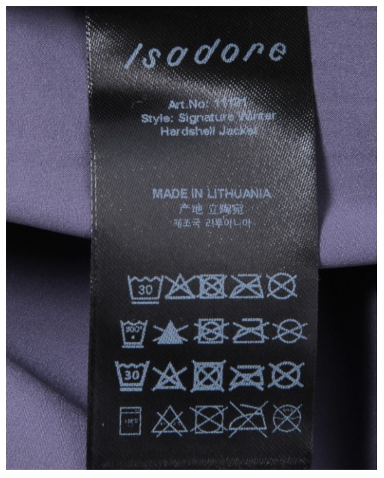 Isadore イザドア Signature Winter Hardshell Jacket ウィンターハードシェルジャケット