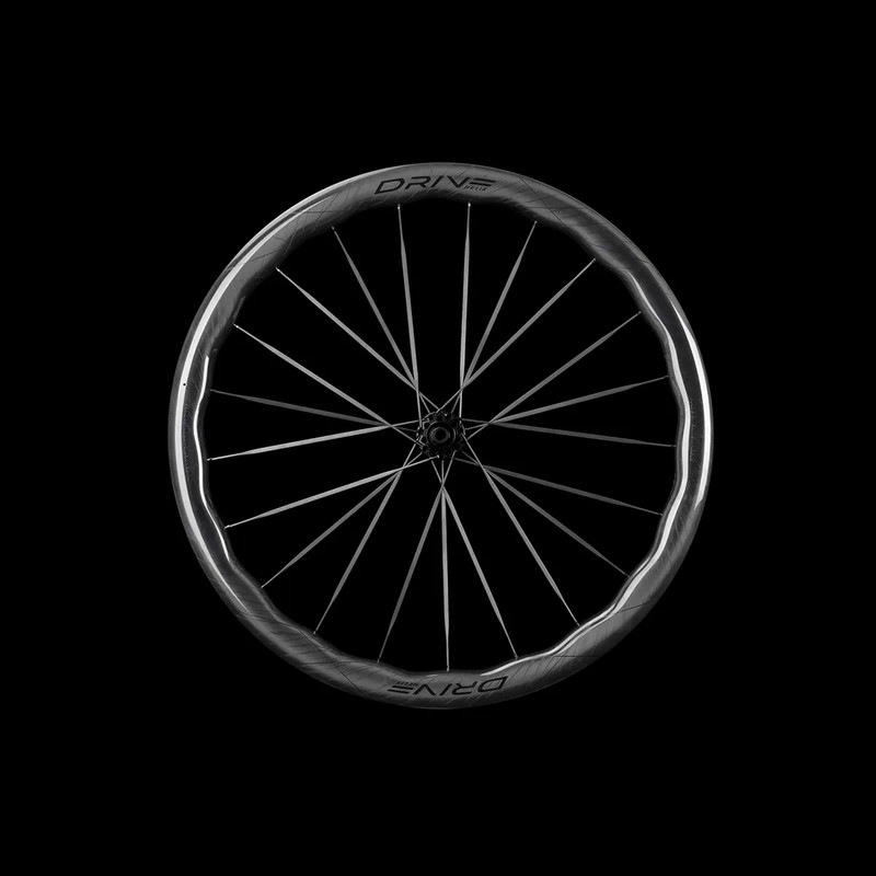 ELITEWHEELS エリートホイール Drive Helix 46D CS ドライブ ヘリックス 46D カーボンスポーク ディスクブレーキ エヴォリューションハブ　ホイールセット　