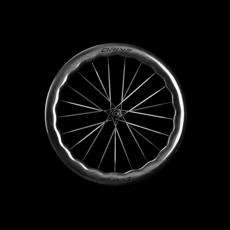 ELITEWHEELS エリートホイール Drive Helix 68D CS ドライブ ヘリックス 68D カーボンスポーク ディスクブレーキ エヴォリューションハブ　ホイールセット　