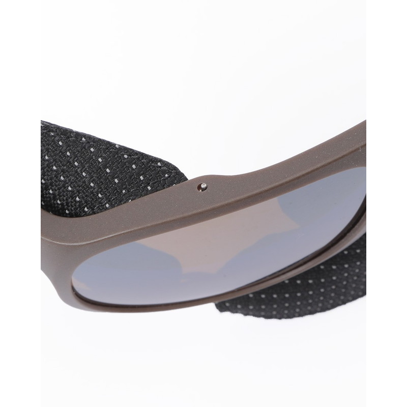 ALBA OPTICS アルバ オプティクス ソロウルトラ 調光シルバーミラーレンズ サングラス 【SOLO ULTRA Barberini F-LENS MR ALU】 エスプレッソフレーム（ESPRESSO*F-LENS MR ALU)