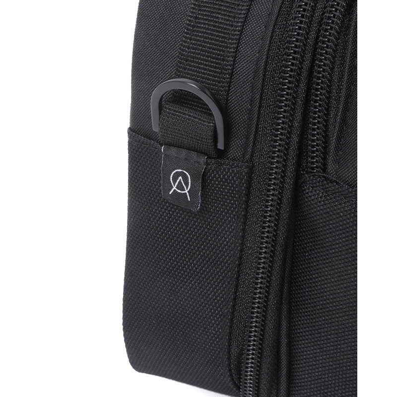 ALBA OPTICS アルバ オプティクス パッド入りミニトラベルバッグ【DIVISION TRAVEL BAG】 Black